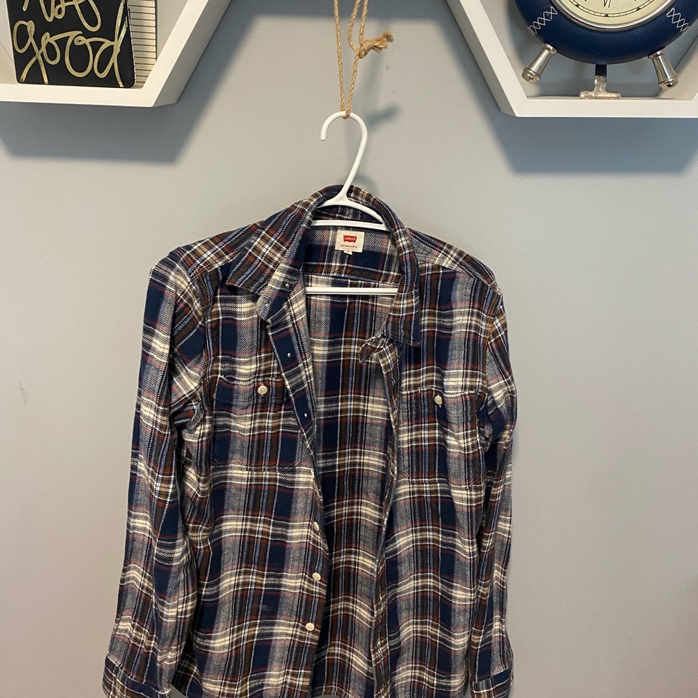 Levi's Flannel.